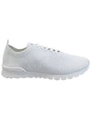 Fit Knit Low Top Sneakers White - KITON - BALAAN 2