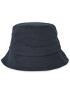 Cascade Logo Bucket Hat Navy - BARBOUR - BALAAN 4