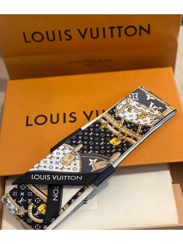 Let's Go BB Scarf Black - LOUIS VUITTON - BALAAN 2