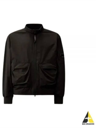 Pro-Tech Bomber Jacket Black - CP COMPANY - BALAAN 2