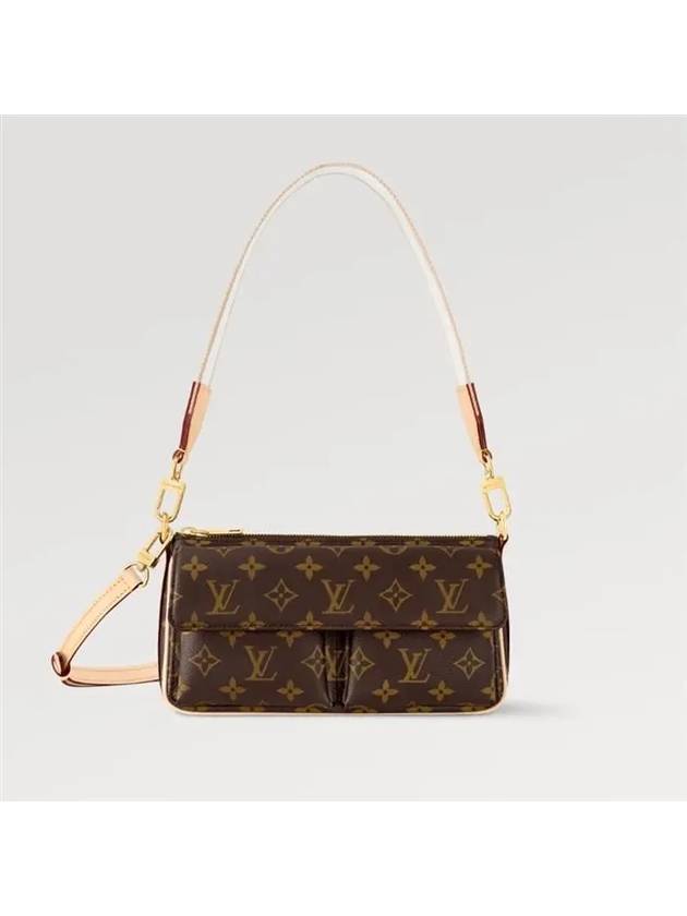 Vivacite Monogram Shoulder Bag Brown - LOUIS VUITTON - BALAAN 2