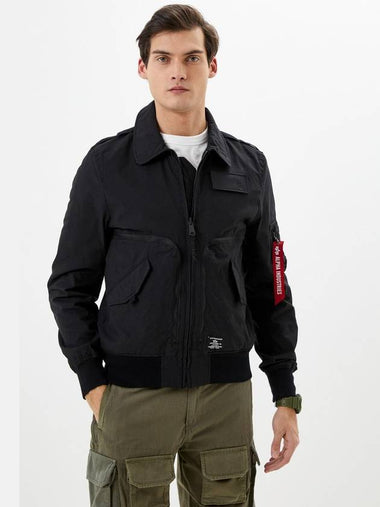 CWU 36 Flight Bomber Jacket - ALPHA INDUSTRIES - BALAAN 1