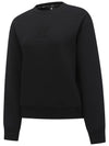 Official WOMEN LOGO POINT SWEATSHIRT BK - ANEWGOLF - BALAAN 3