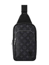 Avenue Sling Bag PM Black - LOUIS VUITTON - BALAAN 1