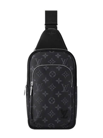 Avenue PM Sling Bag Black - LOUIS VUITTON - BALAAN 1