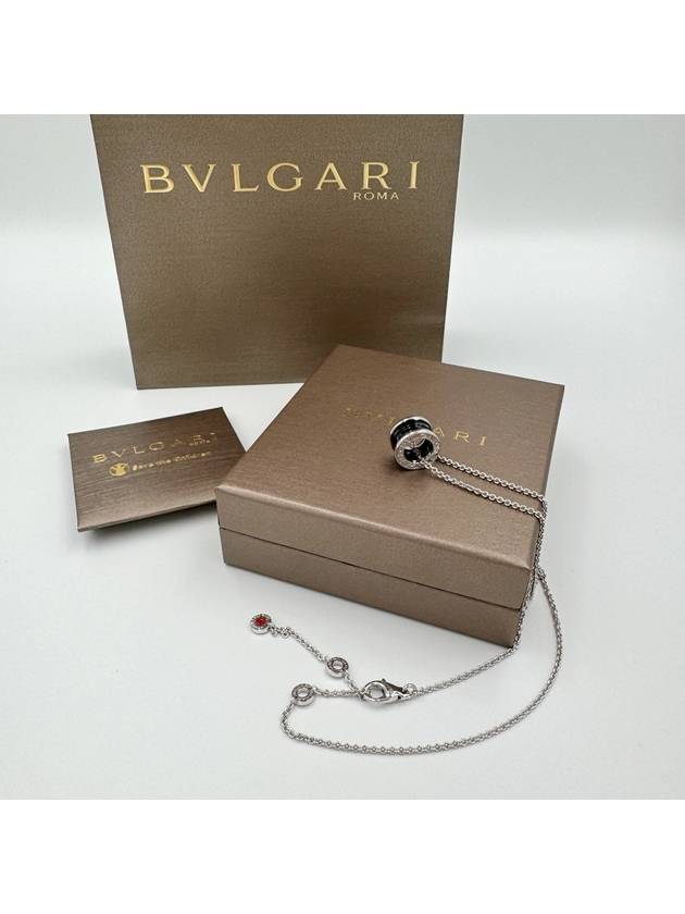 Save The Children Necklace Black Sterling Silver - BVLGARI - BALAAN 2