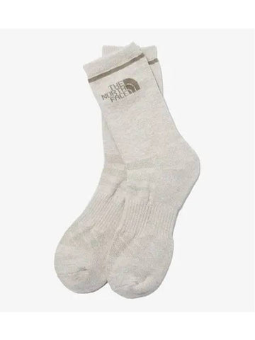 The North Face NY4MQ02D Coolmax Mid Socks - THE NORTH FACE - BALAAN 1