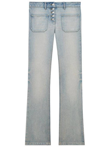 COURREGES CLOTHING JEANS - COURREGES - BALAAN 1