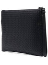 Intrecciato Leather Card Wallet Black - BOTTEGA VENETA - BALAAN 4