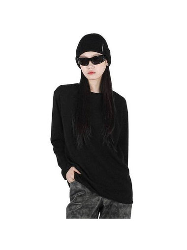 Essential Knit Top Black - C WEAR BY THE GENIUS - BALAAN 1