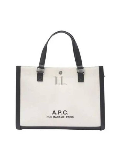 Camille 2 0 Shopper Tote Bag Black - A.P.C. - BALAAN 2