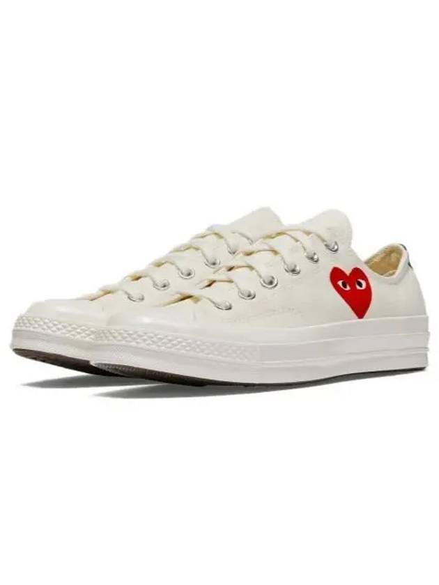 Chuck 70 Low Top Sneakers Ivory - COMME DES GARCONS - BALAAN 2