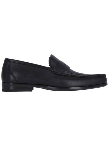 Ferragamo Flat shoes Black - SALVATORE FERRAGAMO - BALAAN 1