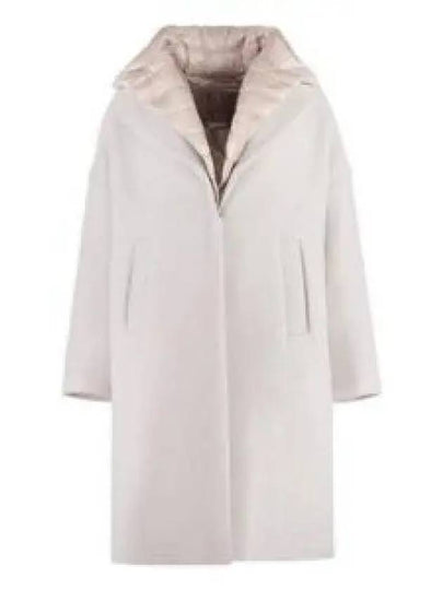 Reversible Padded Single Coat Beige Tan - HERNO - BALAAN 2