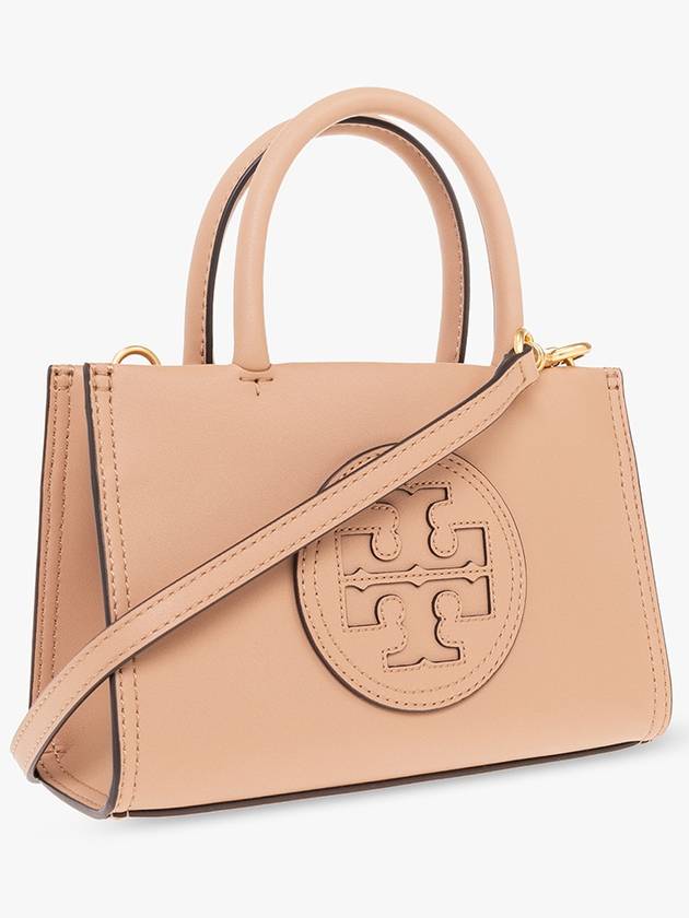 Tory Burch ‘Ella Bio Mini’ Shoulder Bag, Women's, Beige - TORY BURCH - BALAAN 4