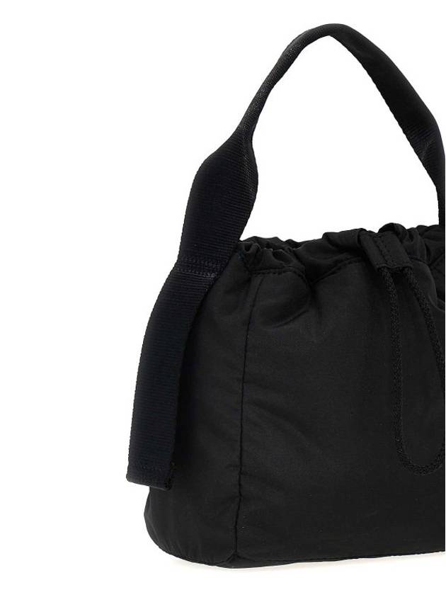 Tech Logo Bucket Bag Black - GANNI - BALAAN 5