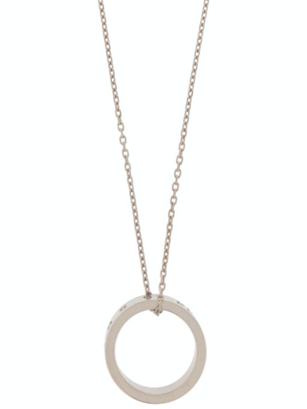 Numbering Necklace Silver - MAISON MARGIELA - BALAAN 2