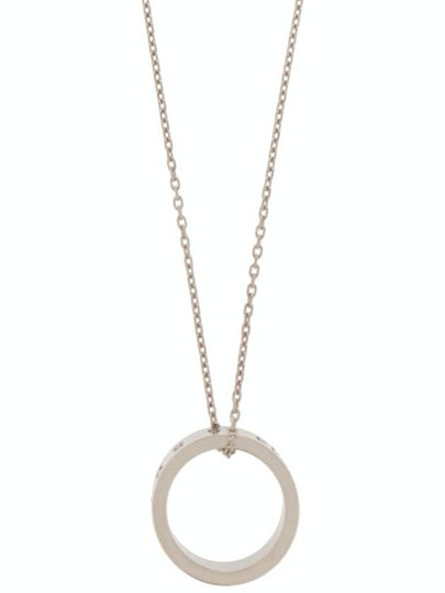 Numbering Necklace Silver - MAISON MARGIELA - BALAAN 2