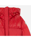 Women's Etival Down Short Padded Jacket Scarlet Red - MONCLER - BALAAN 4