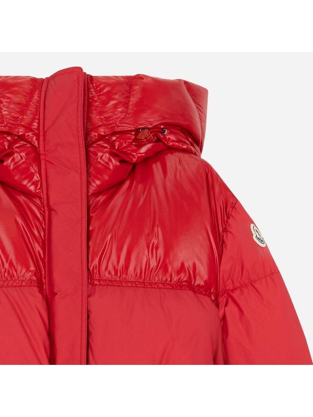 Women's Etival Down Short Padded Jacket Scarlet Red - MONCLER - BALAAN 4