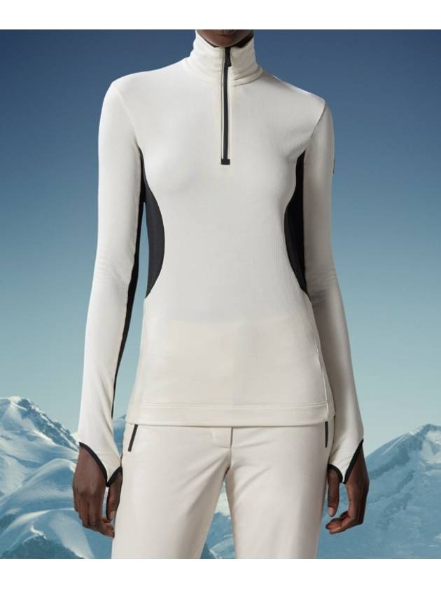 Base Base Layer Turtleneck White - MONCLER - BALAAN 3