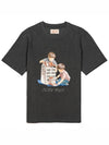 Men's I4ST03CH Slow Town TShirt Charcoal - IOEDLE - BALAAN 1