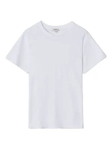 A Goldie Lena Short Sleeve T Shirt White - AGOLDE - BALAAN 1