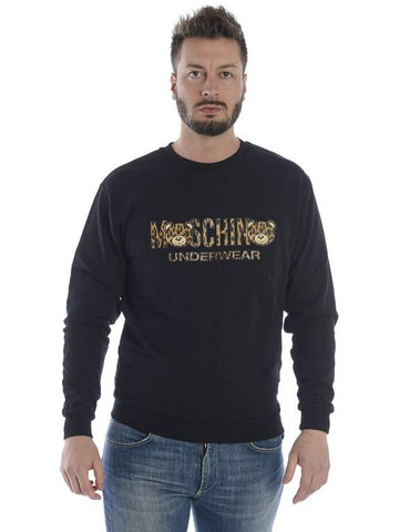 Moschino Underwear Sweatshirt Hoodie - MOSCHINO - BALAAN 1