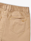 Lambda Women s Golf Wear Skirt Satin H Line 32343 Mocha Beige Official Genuine - LAMBDA - BALAAN 3