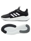 Alpha Edge Plus Low Top Sneakers White Core Black - ADIDAS - BALAAN 3