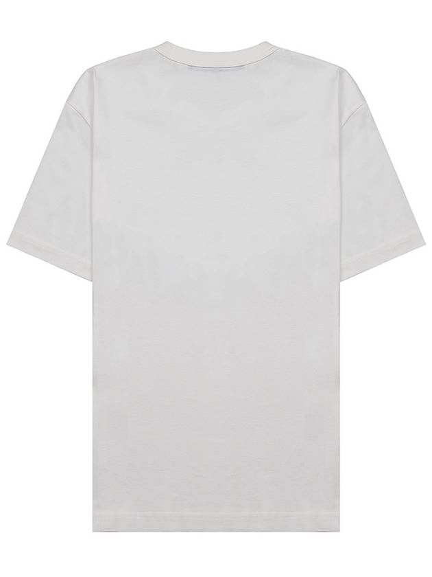 Men s Big Logo Embroidered Short Sleeve T Shirt MRTWXJER069 JER012 7478 - SUNNEI - BALAAN 2