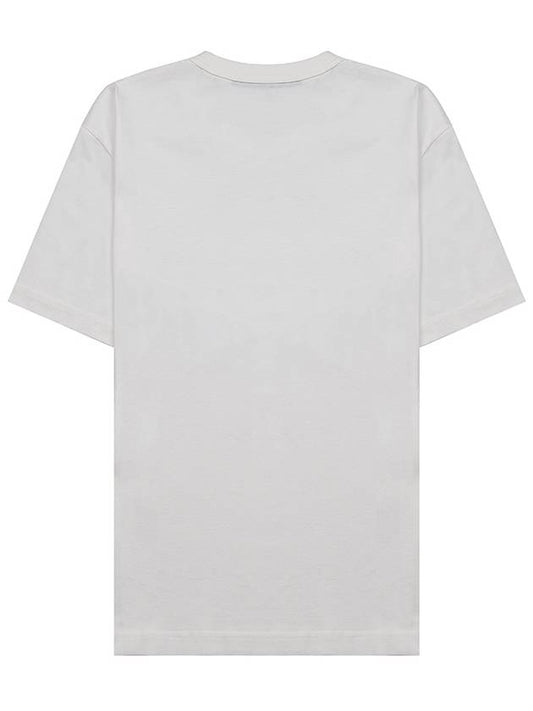 Men s Big Logo Embroidered Short Sleeve T Shirt MRTWXJER069 JER012 7478 - SUNNEI - BALAAN 2