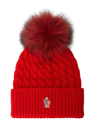 Granoble Women's Beanie 3B00018 0402A 455 - MONCLER - BALAAN 1