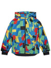 Kids Color Block Hooded Jacket 603234 SRK07 G407 - STELLA MCCARTNEY - BALAAN 1