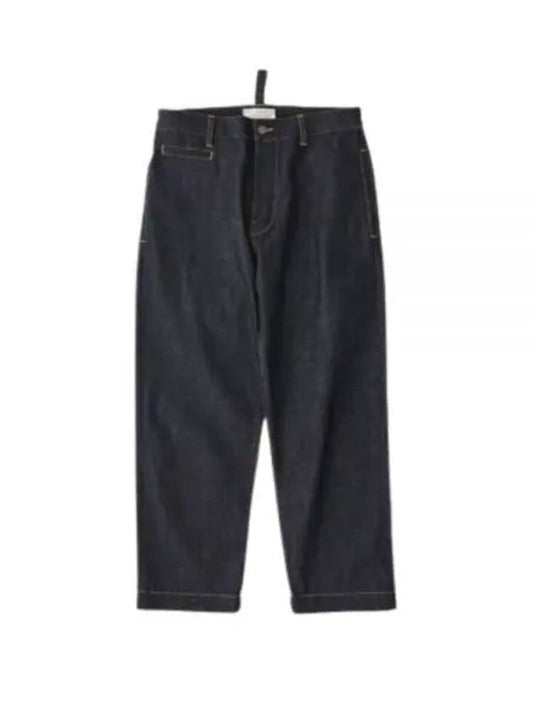 Bill Selvedge Jeans Indigo - STUDIO NICHOLSON - BALAAN 2