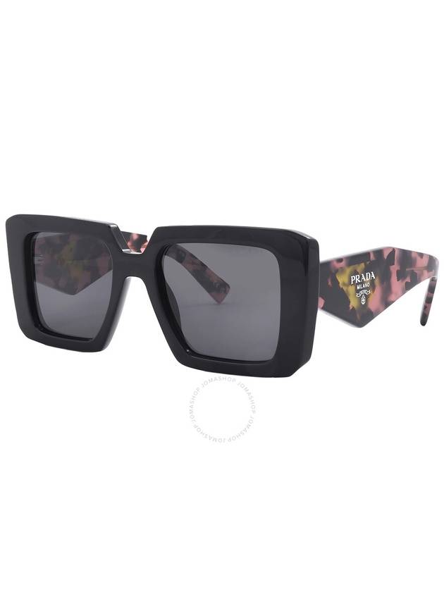 Eyewear Symbol Square Frame Sunglasses - PRADA - BALAAN 4