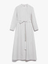 Cloe Cotton Long Dress Ice - MAX MARA - BALAAN 1