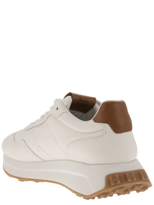 Women's H641 Low Top Sneakers White - HOGAN - BALAAN 4