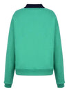 Knit collar color combination printed sweatshirt MW3WP320 - P_LABEL - BALAAN 5