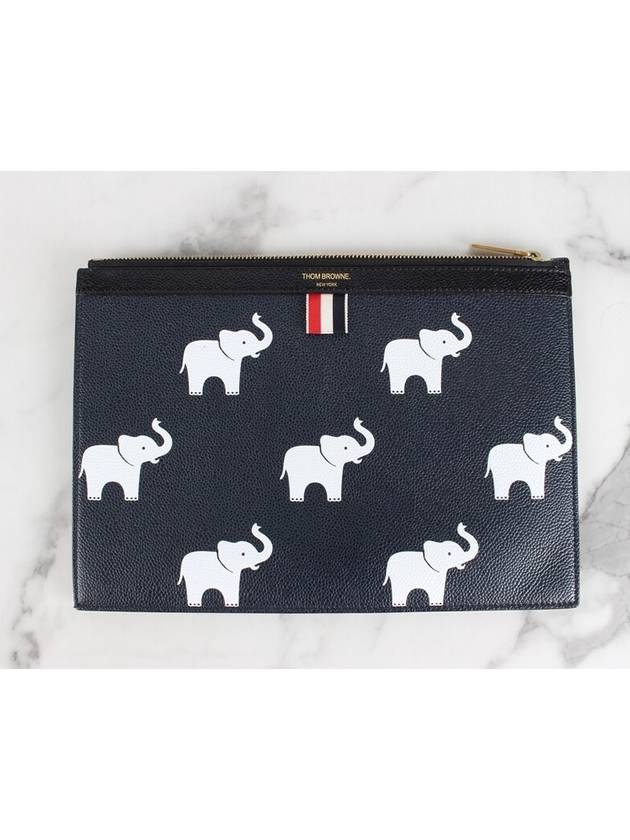 Elephant Clutch Bag - THOM BROWNE - BALAAN 3