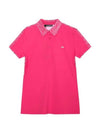 Golf Women's Cara Polo Shirt Pink - J.LINDEBERG - BALAAN 1