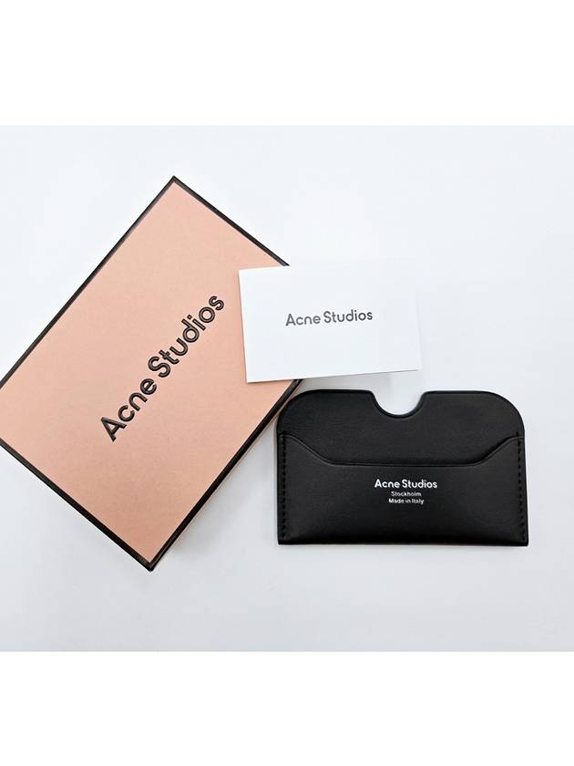 Elmas Card Wallet Black - ACNE STUDIOS - BALAAN 4