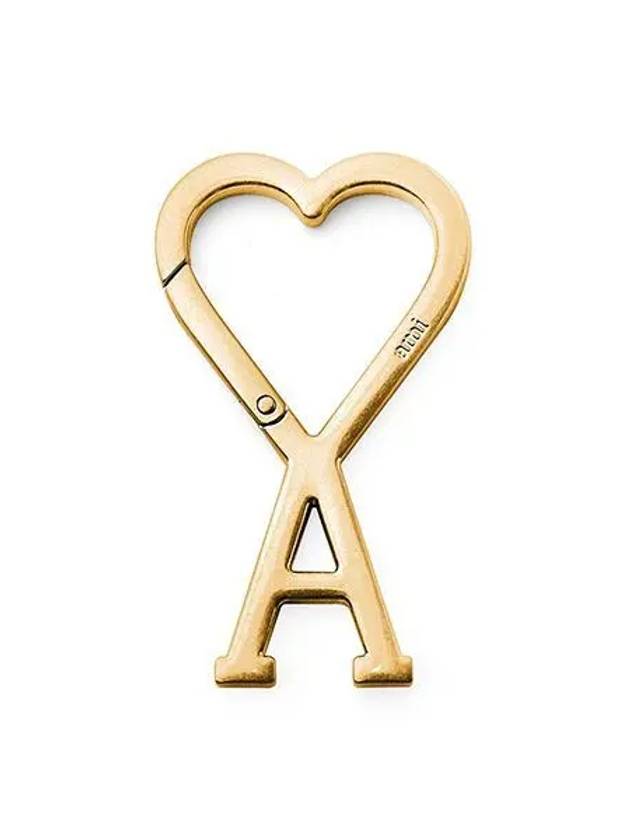 De Coeur Heart Logo Keyholder Gold - AMI - BALAAN 2