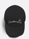 Handwritten Base Ball Cap Black - DIOR - BALAAN 4