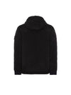 PrimaLoft-TC Nylon Zip Up Hoodie Black - STONE ISLAND - BALAAN 3