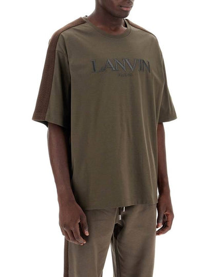 LANVIN T-SHIRT BRODÉ LANVIN SIDE CURB - LANVIN - BALAAN 2