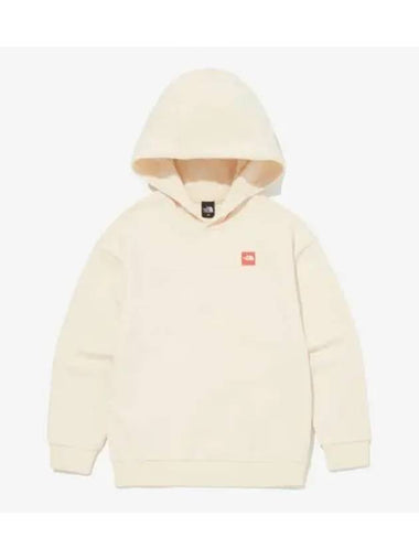 The North Face KIDS Mini Box Logo Hoodie NM5PQ57U CRB - THE NORTH FACE - BALAAN 1