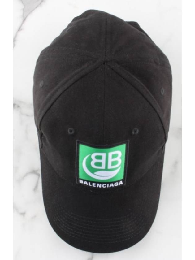 green logo hat - BALENCIAGA - BALAAN 6