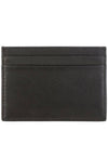 Logo Stamp Leather Card Wallet Black - HUGO BOSS - BALAAN 3