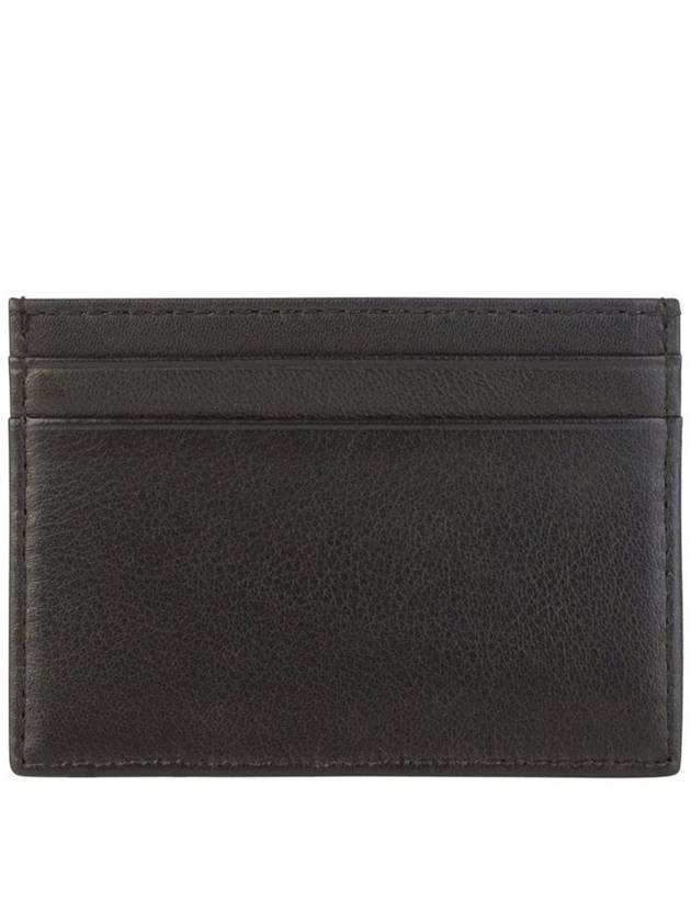 Logo Stamp Leather Card Wallet Black - HUGO BOSS - BALAAN 3